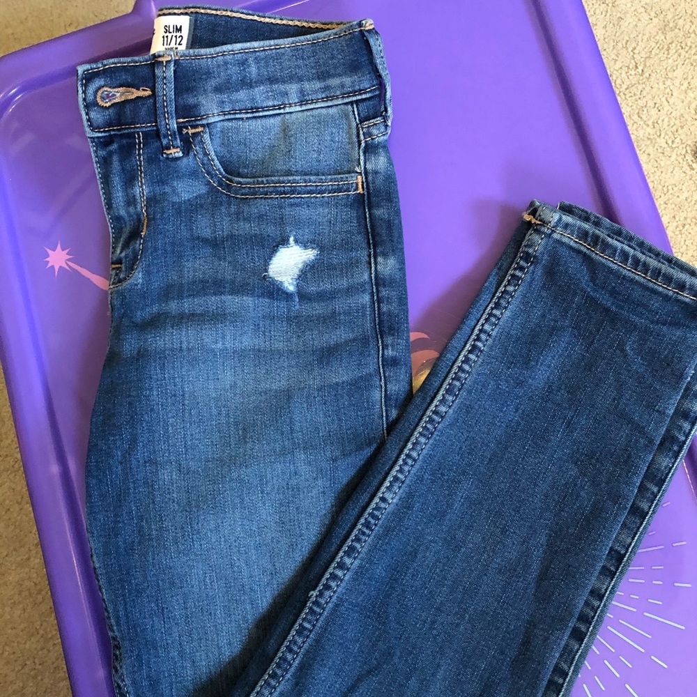 Abercrombie kids jeans